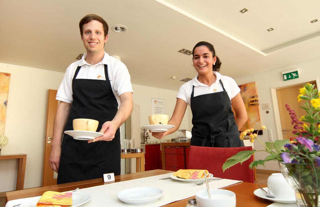 Elisabeth Hotel Garni Detmold Eksteriør bilde